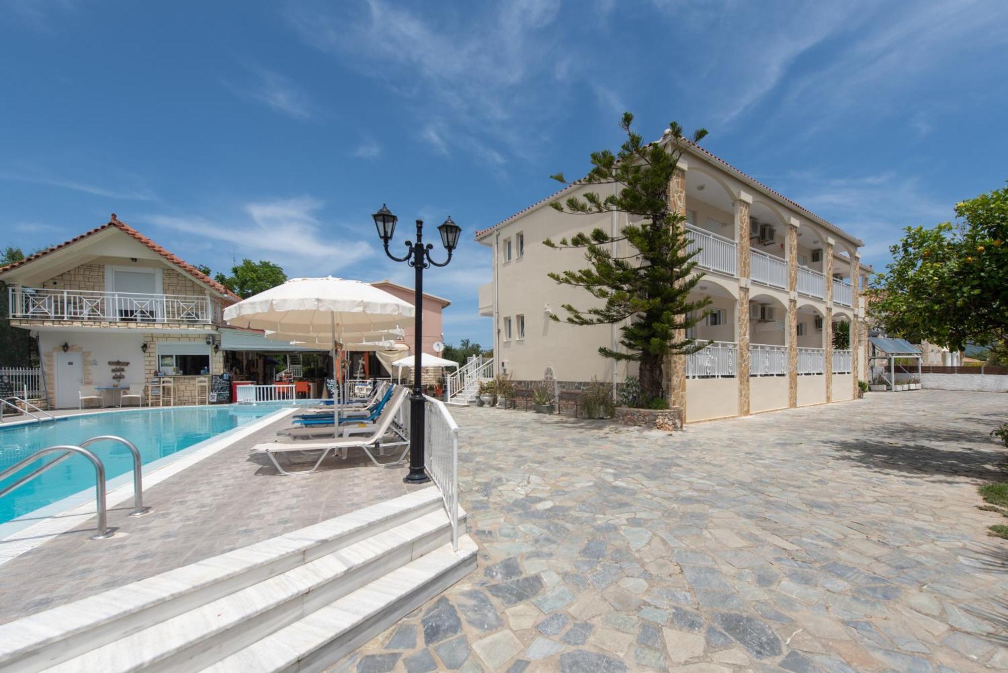 Tsolakis Studios & Apartments Laganas Exterior foto